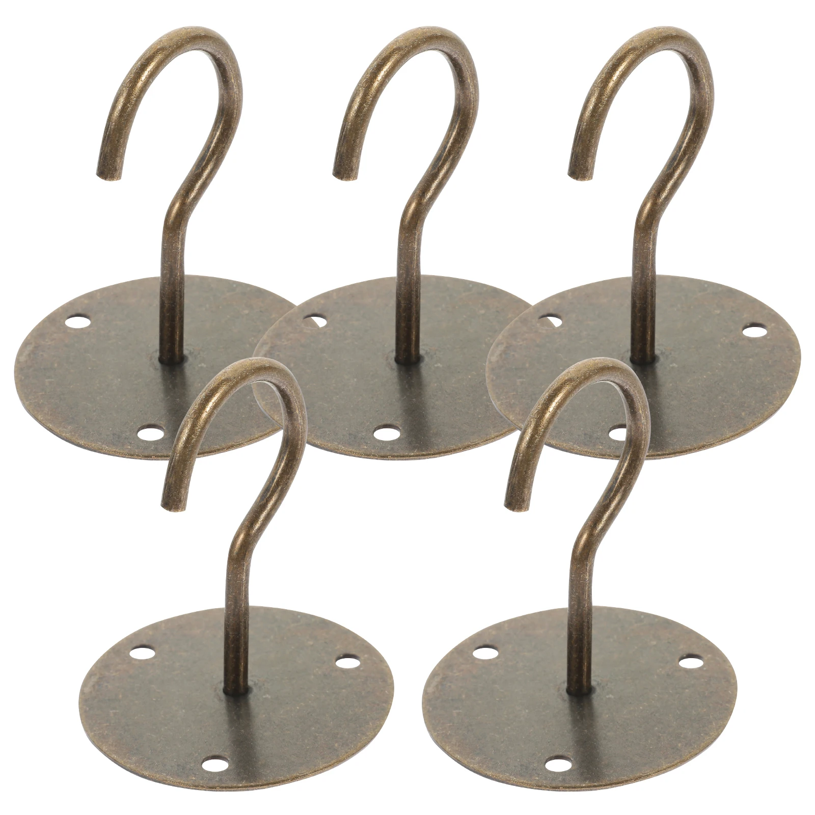 Heavy Duty Iron Hooks for Hanging Flower Pots Black Metal Hardware Wall Mounted Plant Hangers Ceiling Hooks Durable Plasterboard
Heavy Duty Iron Hooks for Hanging Flower Pots Black Metal Hardware Wall Mounted Plant Hangers Ceiling Hooks Durable Plasterboard
