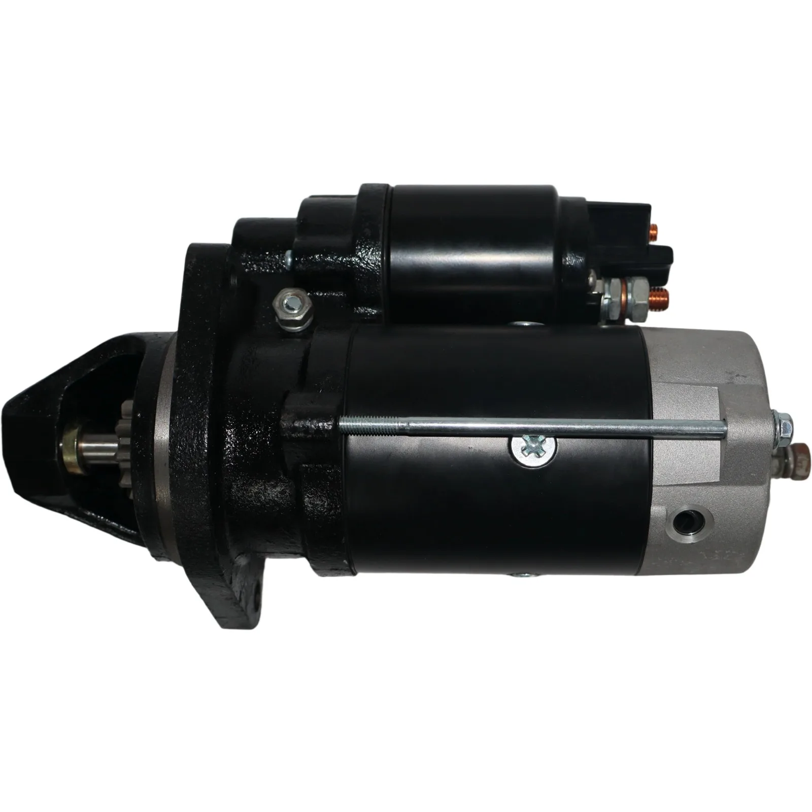 12V 4.2KW 10T Starter Motor 3317010 For Bobcat Telescopic Handlers TR40250 TR45190 TR50210 With Perkins 1104D-ETA Engine 144HP
12V 4.2KW 10T Starter Motor 3317010 For Bobcat Telescopic Handlers TR40250 TR45190 TR50210 With Perkins 1104D-ETA Engine 144HP