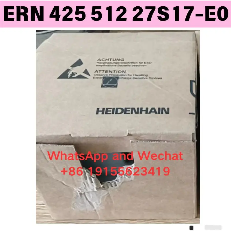 Новый оригинальный угловой энкодер Heidenhain ERN 42551227S17-E0. Функциональный тест пройден.
Новый оригинальный угловой энкодер Heidenhain ERN 42551227S17-E0. Функциональный тест пройден.