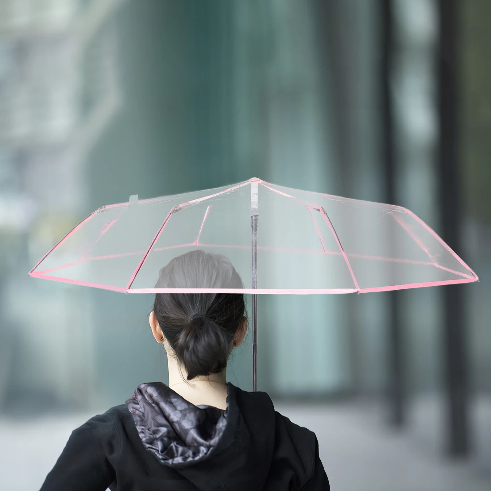 Automatic Open Close Compact Clear Umbrella Lightweight Travel Transparent Folding Umbrella Wind Rain Resistant Durable Steel
Automatic Open Close Compact Clear Umbrella Lightweight Travel Transparent Folding Umbrella Wind Rain Resistant Durable Steel
