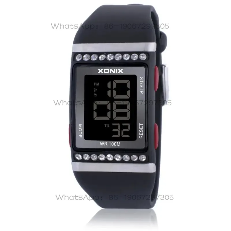 Korean Version of Simple LED Waterproof Women's and Women's Models, Girls' Students' Children's Electronic Watches
Korean Version of Simple LED Waterproof Women's and Women's Models, Girls' Students' Children's Electronic Watches