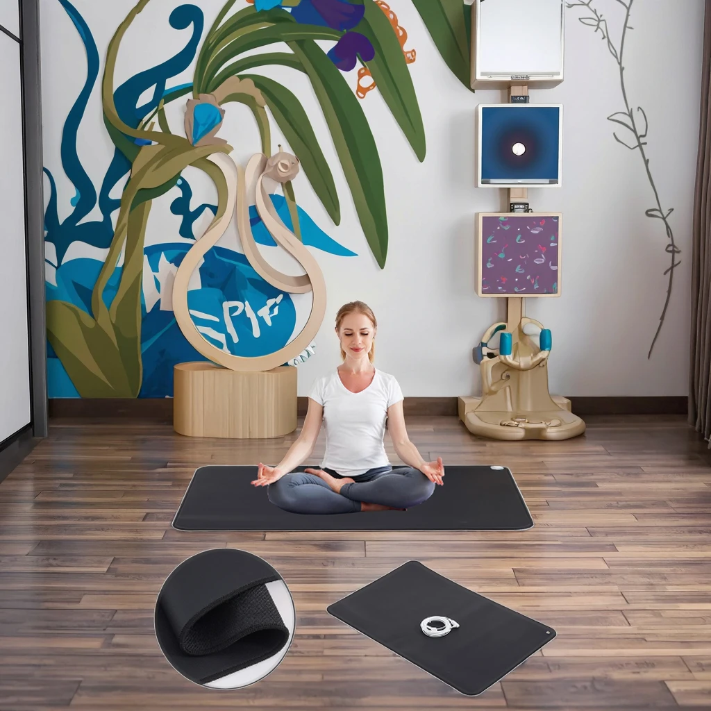 Nature Rubber с принтом логотипа на заказ Портативные антистатические коврики для йоги для гостиной
Nature Rubber с принтом логотипа на заказ Портативные антистатические коврики для йоги для гостиной