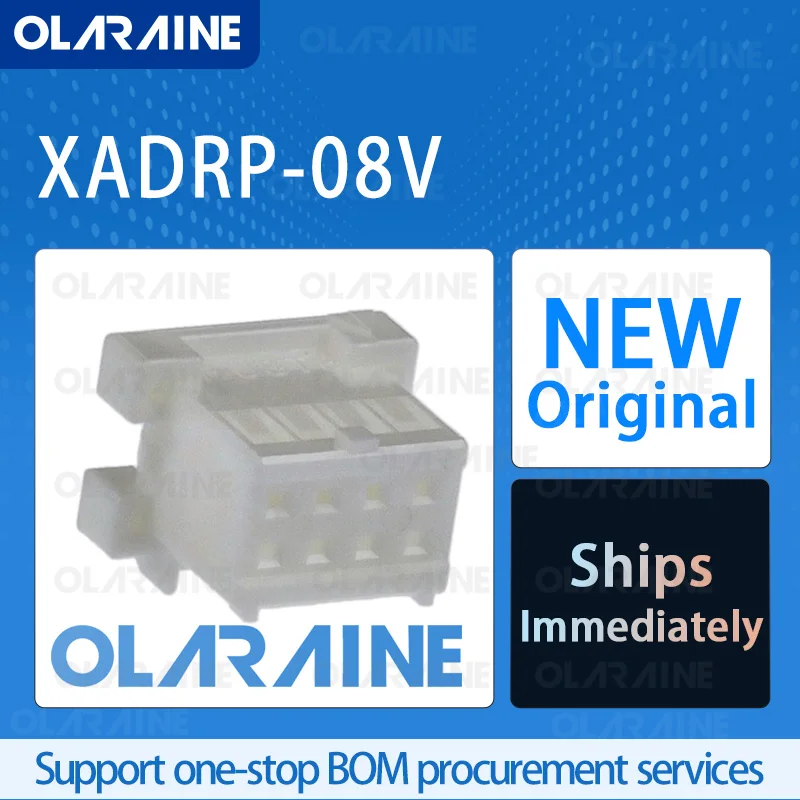 20/50/100Pcs XADRP-08V 100% brand new and original IC chip Connector headers and wire housings
20/50/100Pcs XADRP-08V 100% brand new and original IC chip Connector headers and wire housings