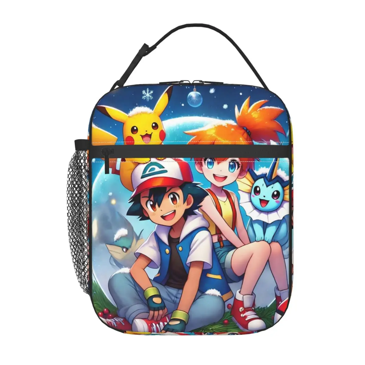 Custom P-Pikachues Thermal Insulated Lunch Bag Women Resuable Bento Box for School Office Outdoor Multifunction Food Tote Bags
Custom P-Pikachues Thermal Insulated Lunch Bag Women Resuable Bento Box for School Office Outdoor Multifunction Food Tote Bags