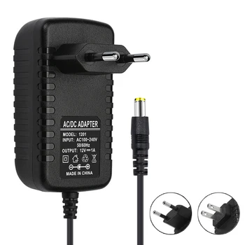범용 전원 공급 장치 변압기, 100V 220V to DC 12V 컨버터 충전기 어댑터, LED 조명 스트립 스위칭, EU US, 12V