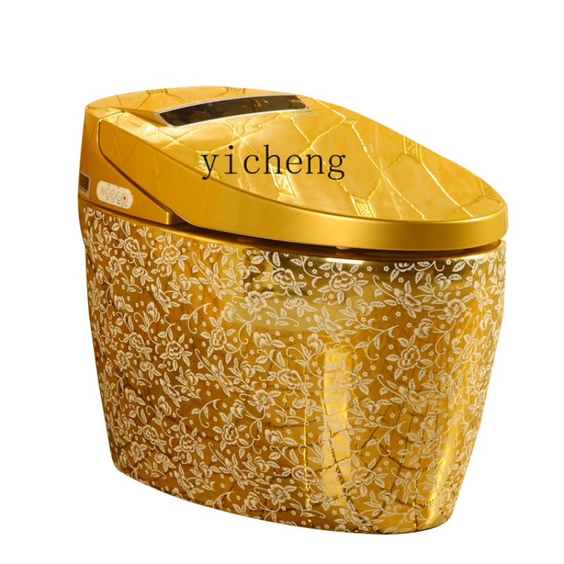 XL Gold Smart Toilet Automatic Flip Integrated Waterless Pressure Limit Color Toilet
XL Gold Smart Toilet Automatic Flip Integrated Waterless Pressure Limit Color Toilet