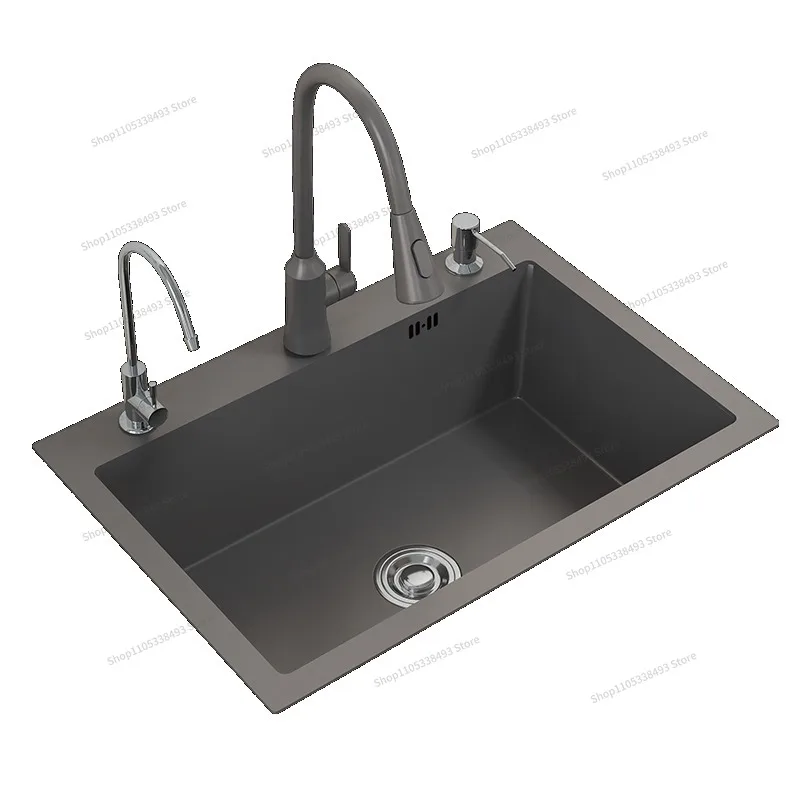 For Vegetable Basin, Large Single Tank, Nano 304 Stainless Steel, Sink, Dishwasher, Sink
For Vegetable Basin, Large Single Tank, Nano 304 Stainless Steel, Sink, Dishwasher, Sink