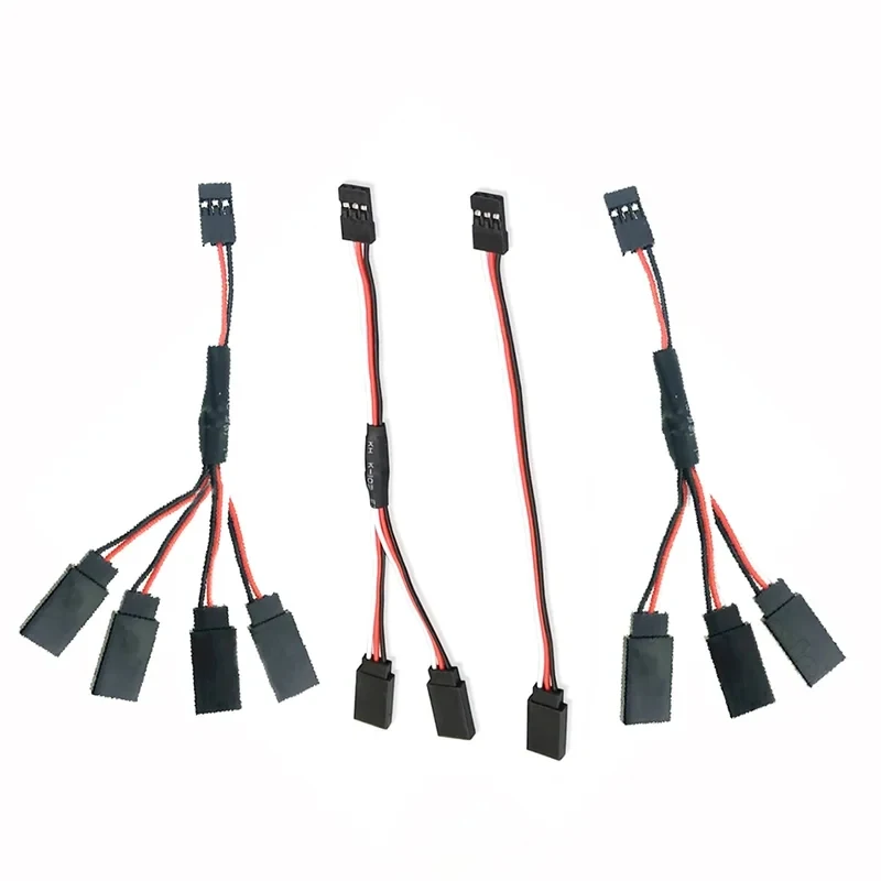 1PCS 15/30/50cm RC Servo Extension Cable 1to1 1to2 1to3 1to4 for Futaba JR Male to Female RC Model
1PCS 15/30/50cm RC Servo Extension Cable 1to1 1to2 1to3 1to4 for Futaba JR Male to Female RC Model