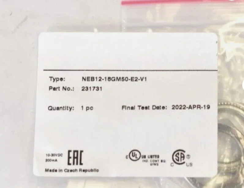 Brand New Neb12-18gm50-e2-v1 NEB12 18GM50 E2 V1 High quality assurance with sufficient inventory Fast Delivery
Brand New Neb12-18gm50-e2-v1 NEB12 18GM50 E2 V1 High quality assurance with sufficient inventory Fast Delivery