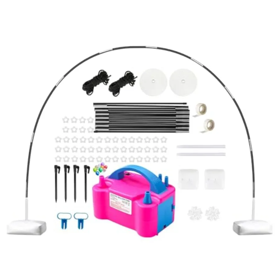 Balloon Arch Kit with Balloon Pump Electric, Improved Balloon Arch Stand with Base for Birthday Gender Reveal Baby Shower Ballo
Balloon Arch Kit with Balloon Pump Electric, Improved Balloon Arch Stand with Base for Birthday Gender Reveal Baby Shower Ballo