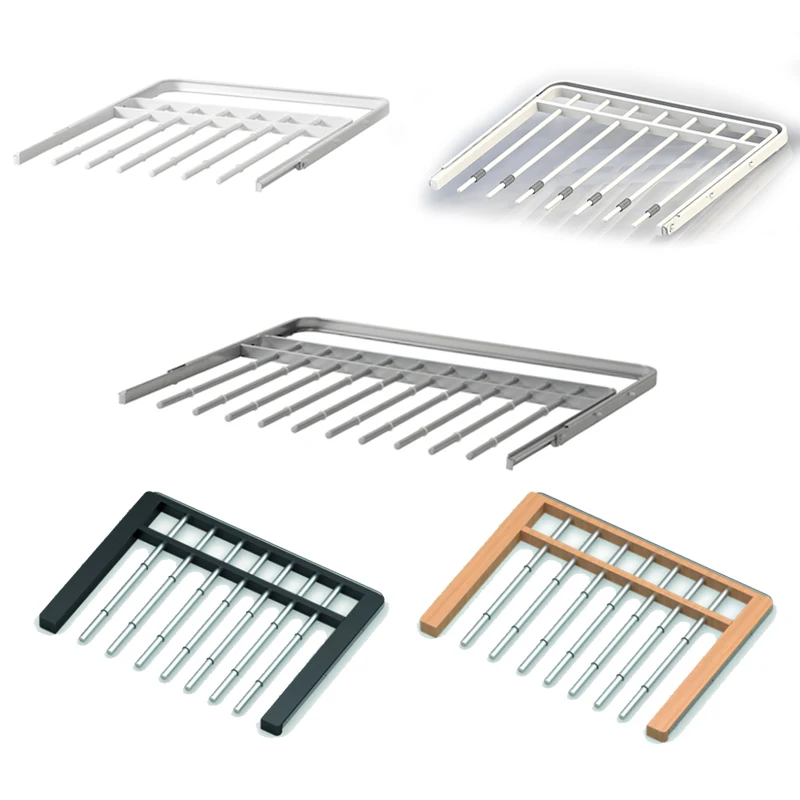 Interior Furniture Fit Hardware Wardrobe Storage Pants Hanging Metal Rack
Interior Furniture Fit Hardware Wardrobe Storage Pants Hanging Metal Rack