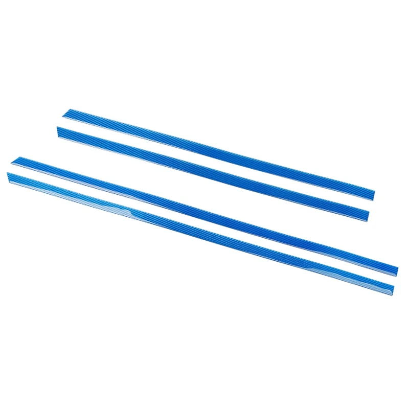 Carbon Fiber Blue Door Strips Trim Interior Accessories For Toyota 4Runner 2010-2023
Carbon Fiber Blue Door Strips Trim Interior Accessories For Toyota 4Runner 2010-2023