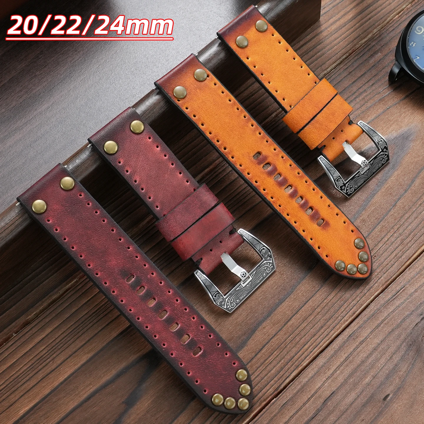 For Breitling Omega IWC Citizen TUDOR Hamilton Vintage Genuine Leather Watchband 20mm 22mm 24m Handmade Cow Watch Strap Men blue
For Breitling Omega IWC Citizen TUDOR Hamilton Vintage Genuine Leather Watchband 20mm 22mm 24m Handmade Cow Watch Strap Men blue