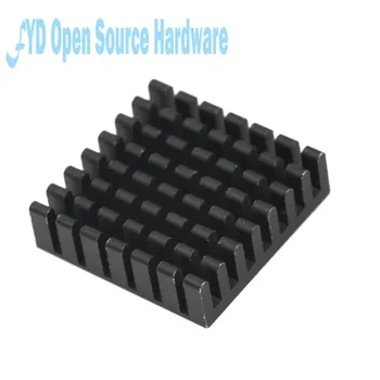 방열판 라디에이터 쿨러 라디에이터, 고품질 방열판 칩 보조 냉각, XP104003, 28x28x8mm, 5 개