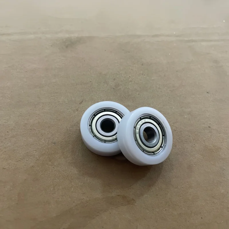 625zz deep groove ball beari 10Pcs 5x19x6mm wrapped plastic arc spherical surface beverage machine rolling micro moving pulley
625zz deep groove ball beari 10Pcs 5x19x6mm wrapped plastic arc spherical surface beverage machine rolling micro moving pulley