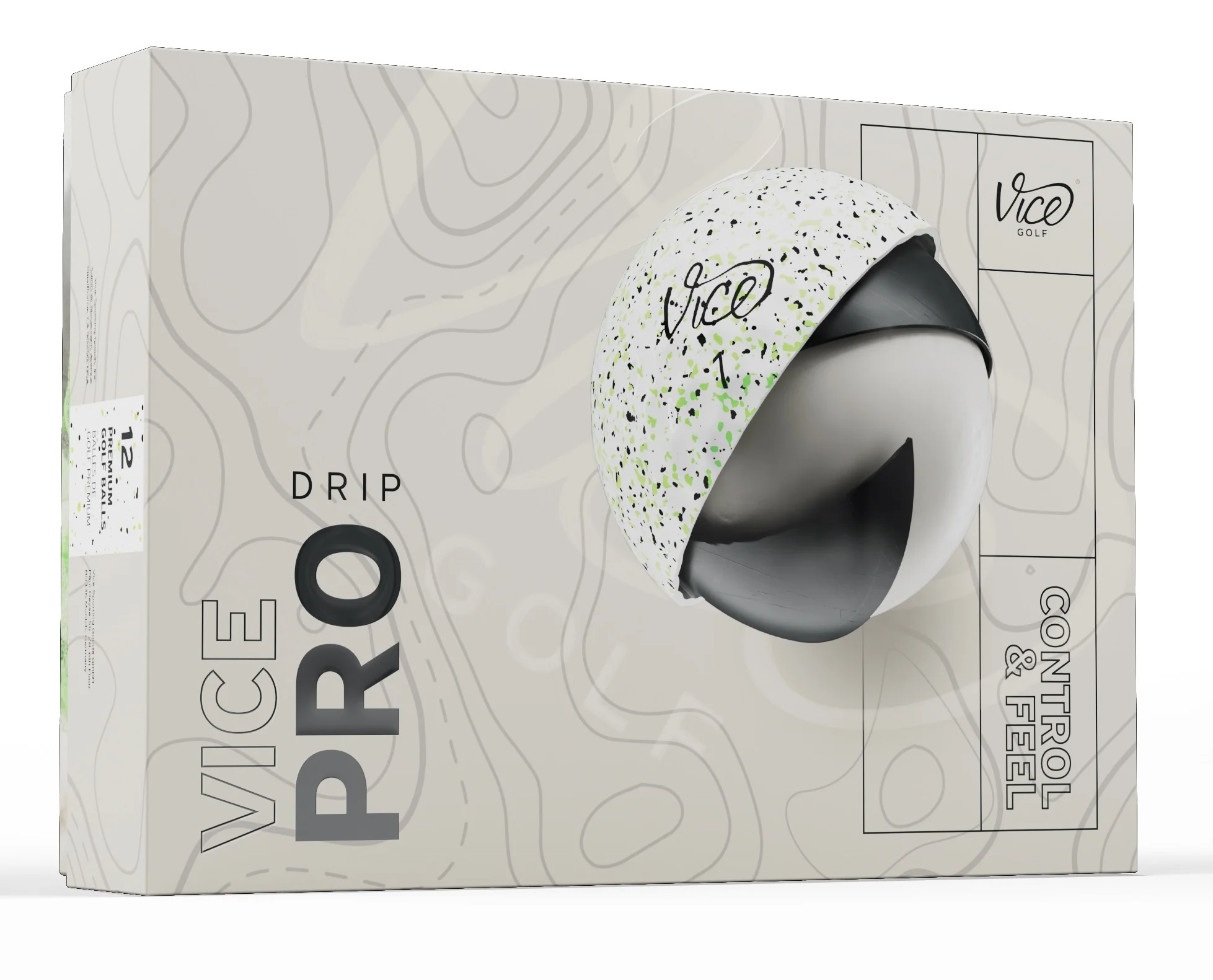 Vice Pro Drip 2024 Golf Balls Lime Black One Dozen
Vice Pro Drip 2024 Golf Balls Lime Black One Dozen