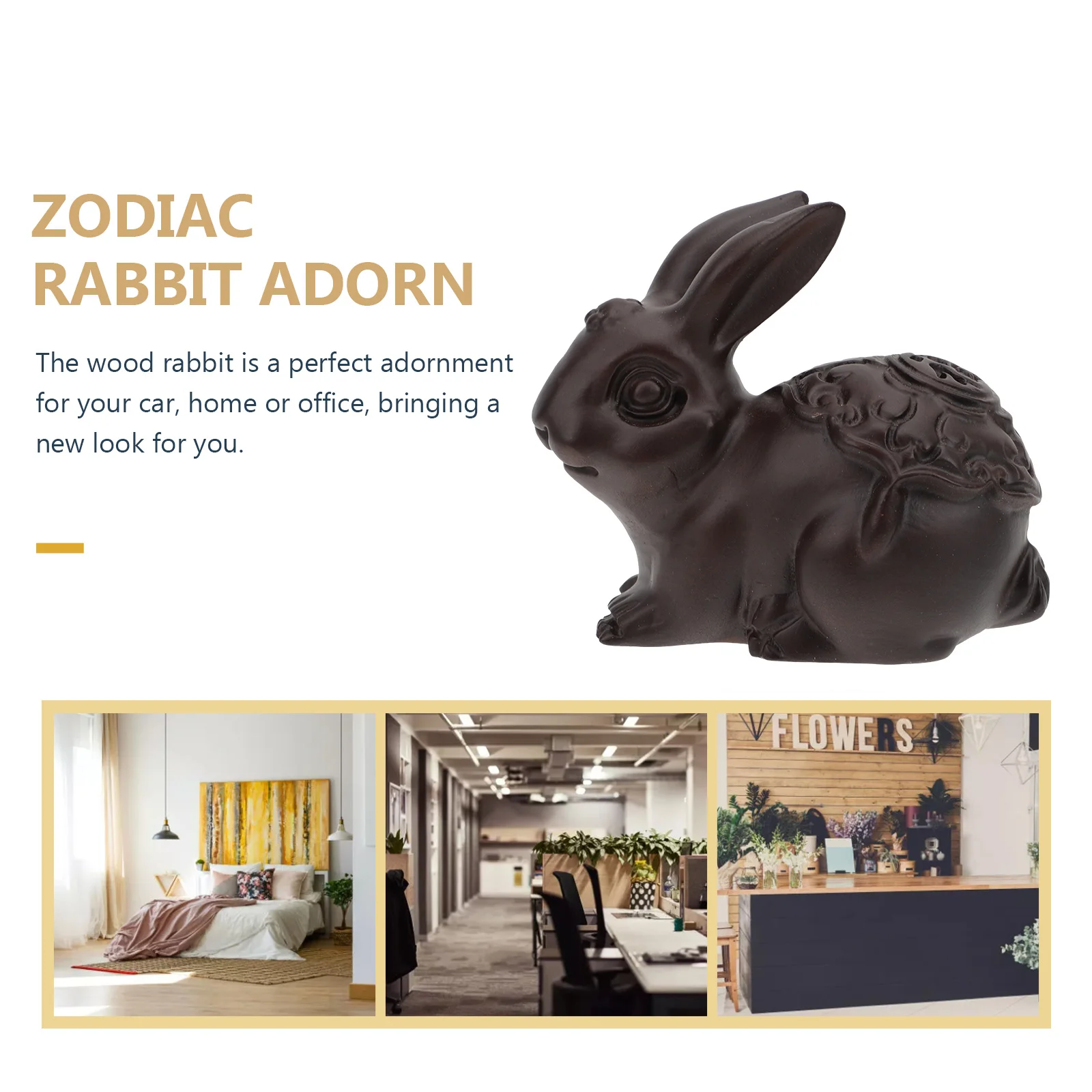 1pcs Wood Rabbit Ornament Wood Carved Chinese Zodiac Decor Desktop Craft Home Office Decoration Gift For Family Friends Kids
1pcs Wood Rabbit Ornament Wood Carved Chinese Zodiac Decor Desktop Craft Home Office Decoration Gift For Family Friends Kids