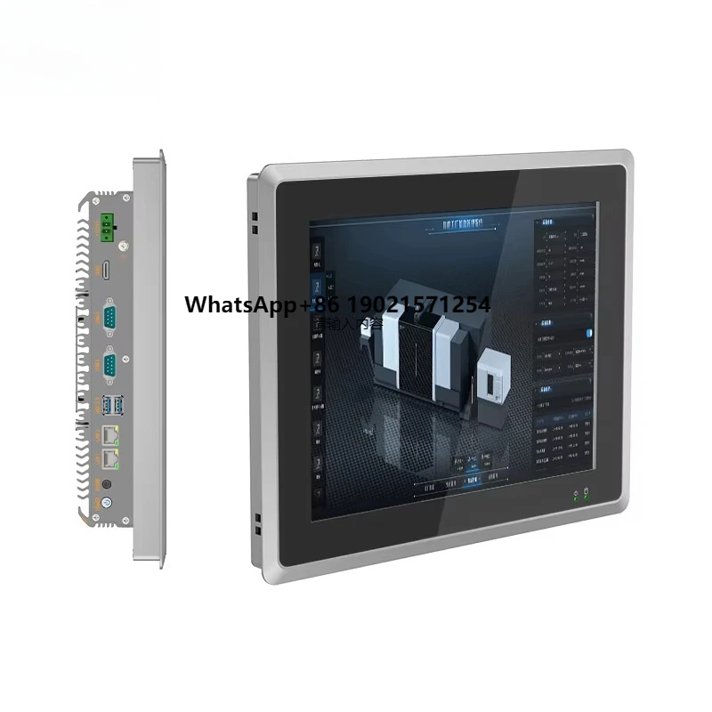 Human Machine Interfaces Hmi Embedded 10.4 Inch Fanless Industrial Touch Screen Panel Pc with Wifi Rs232 Rs485
Human Machine Interfaces Hmi Embedded 10.4 Inch Fanless Industrial Touch Screen Panel Pc with Wifi Rs232 Rs485