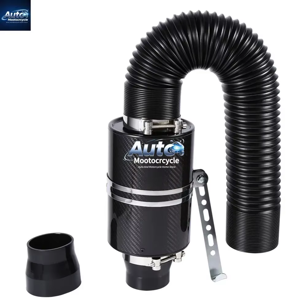 1 Set Of Carbon Fiber Cold Air Filter Intake Closed Intake Induction Tube Automotive General Hose Kit
1 Set Of Carbon Fiber Cold Air Filter Intake Closed Intake Induction Tube Automotive General Hose Kit