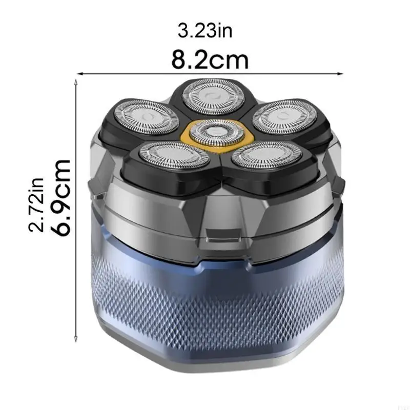 F92F Electric Head Hair Shaver Men Cordless Rechargeable Wet/Dry Bald Head Waterproof Electric Head Shaver For Men
F92F Electric Head Hair Shaver Men Cordless Rechargeable Wet/Dry Bald Head Waterproof Electric Head Shaver For Men