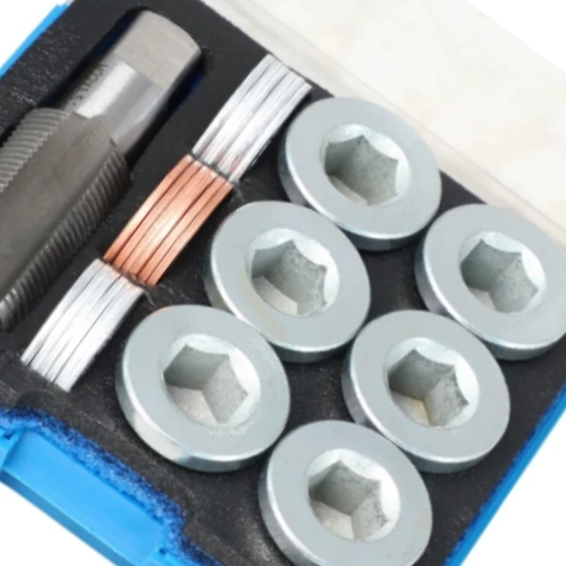 25PCS Thread Repair Tool Suitable for M13 M15 M17 M20 Car Oil Pan Drain Screw
25PCS Thread Repair Tool Suitable for M13 M15 M17 M20 Car Oil Pan Drain Screw