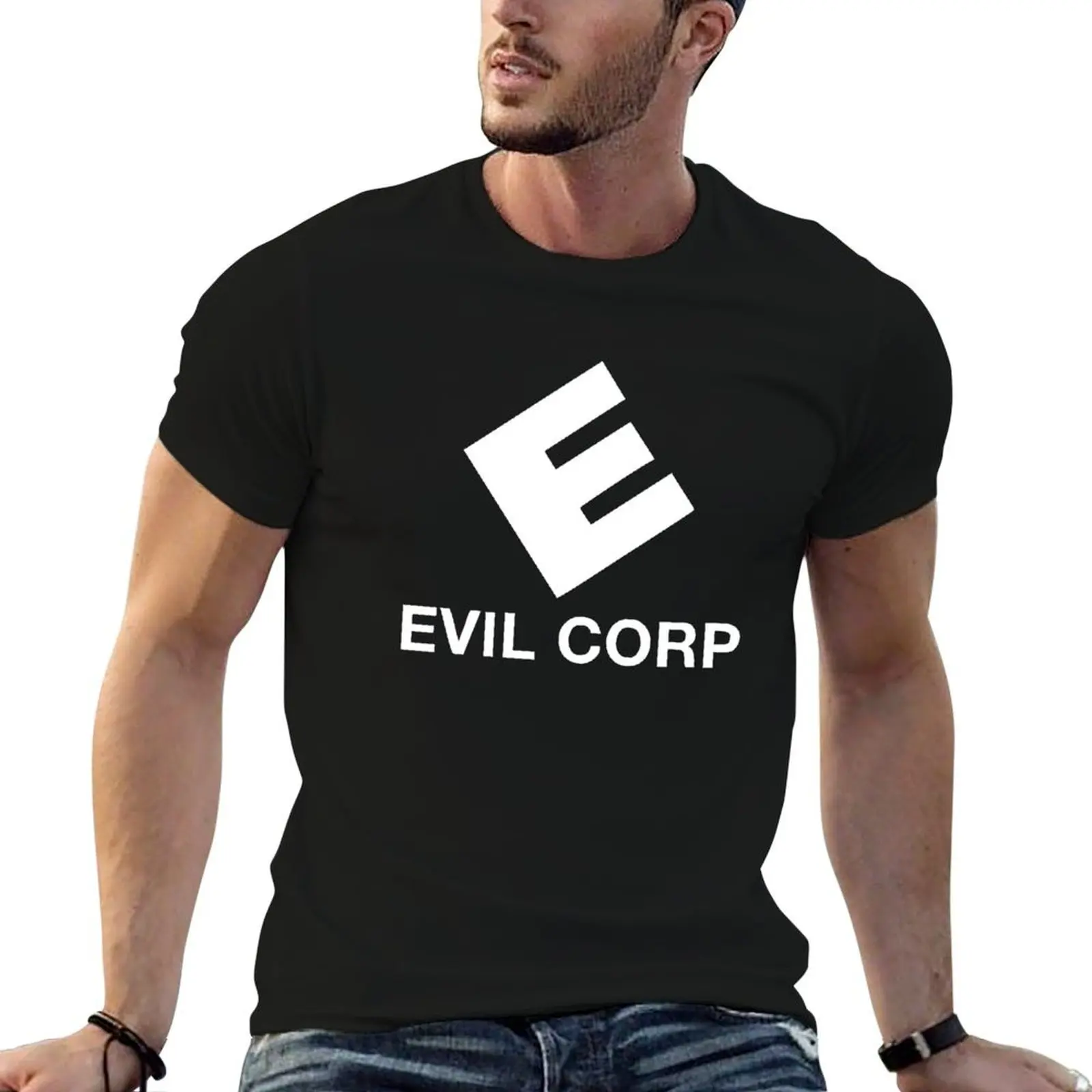 Evil Corp Logo - Mr Robot T-Shirt t shirt man luxury t shirt man plain t shirts for man pack cotton T-shirt
Evil Corp Logo - Mr Robot T-Shirt t shirt man luxury t shirt man plain t shirts for man pack cotton T-shirt