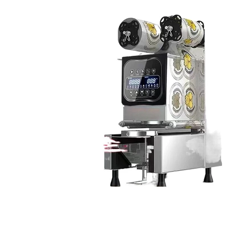 Commercial sealing machine Automatic hot and cold drinks can be sealed Soybean milk tea shop equipment Intelligent automatic pla
Commercial sealing machine Automatic hot and cold drinks can be sealed Soybean milk tea shop equipment Intelligent automatic pla