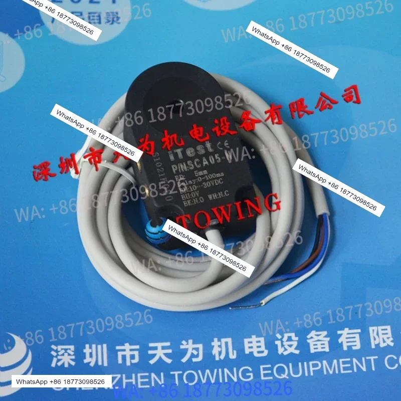 Italian SCA05-N ring proximity switch
Italian SCA05-N ring proximity switch
