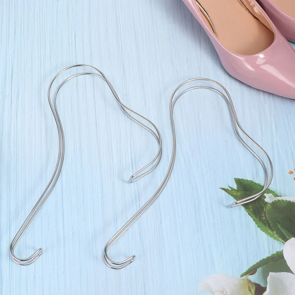 4 Pcs Metal Shoe Supports High Heel Display Rack Stainless Steel Elastic Forms Inserts S Boot Shaper St Shoe
4 Pcs Metal Shoe Supports High Heel Display Rack Stainless Steel Elastic Forms Inserts S Boot Shaper St Shoe