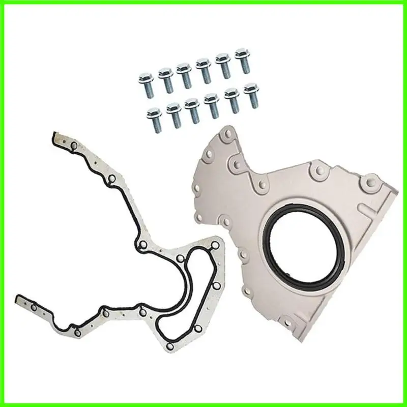 12633579 12639250 Rear Main Crankshaft Seal Housing Plate Compatible For 4.8L 6.0L 5.3L 8-12572-014-0 8-12598-301-0
12633579 12639250 Rear Main Crankshaft Seal Housing Plate Compatible For 4.8L 6.0L 5.3L 8-12572-014-0 8-12598-301-0