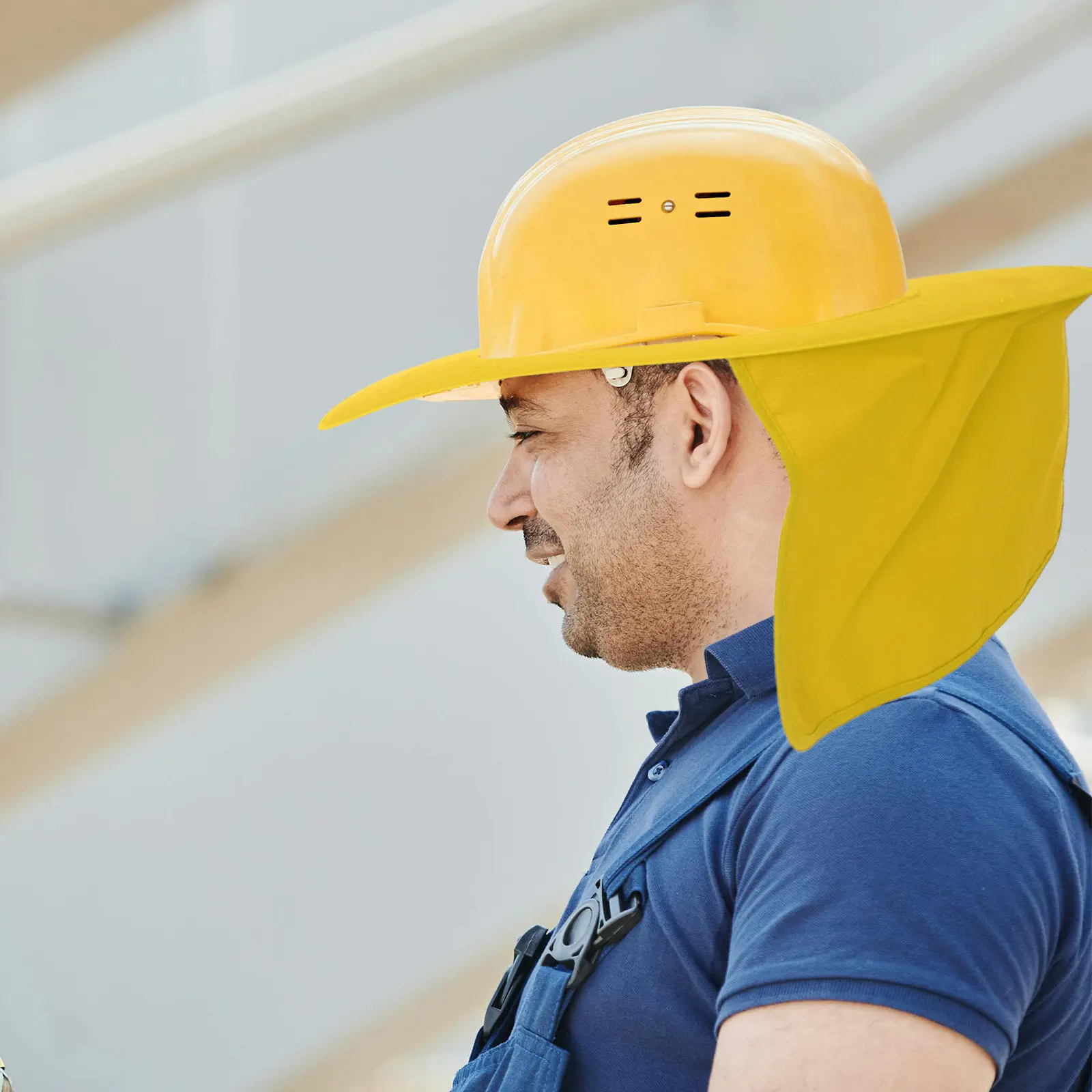 Construction Hat Sun Shade Hard Hat Visor Full Brim Neck Cover Reflective Strips Safety Visor Outdoor Work Protection
Construction Hat Sun Shade Hard Hat Visor Full Brim Neck Cover Reflective Strips Safety Visor Outdoor Work Protection