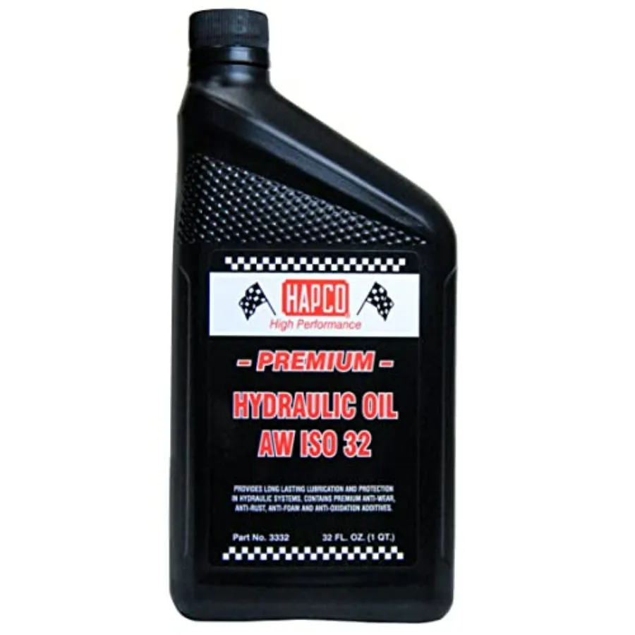 Hydraulic Oil for Industrial Machinery Maintenance 32 oz Bottle with HighPerformance Viscosity and AntiWear Formula Ideal for H
Hydraulic Oil for Industrial Machinery Maintenance 32 oz Bottle with HighPerformance Viscosity and AntiWear Formula Ideal for H
