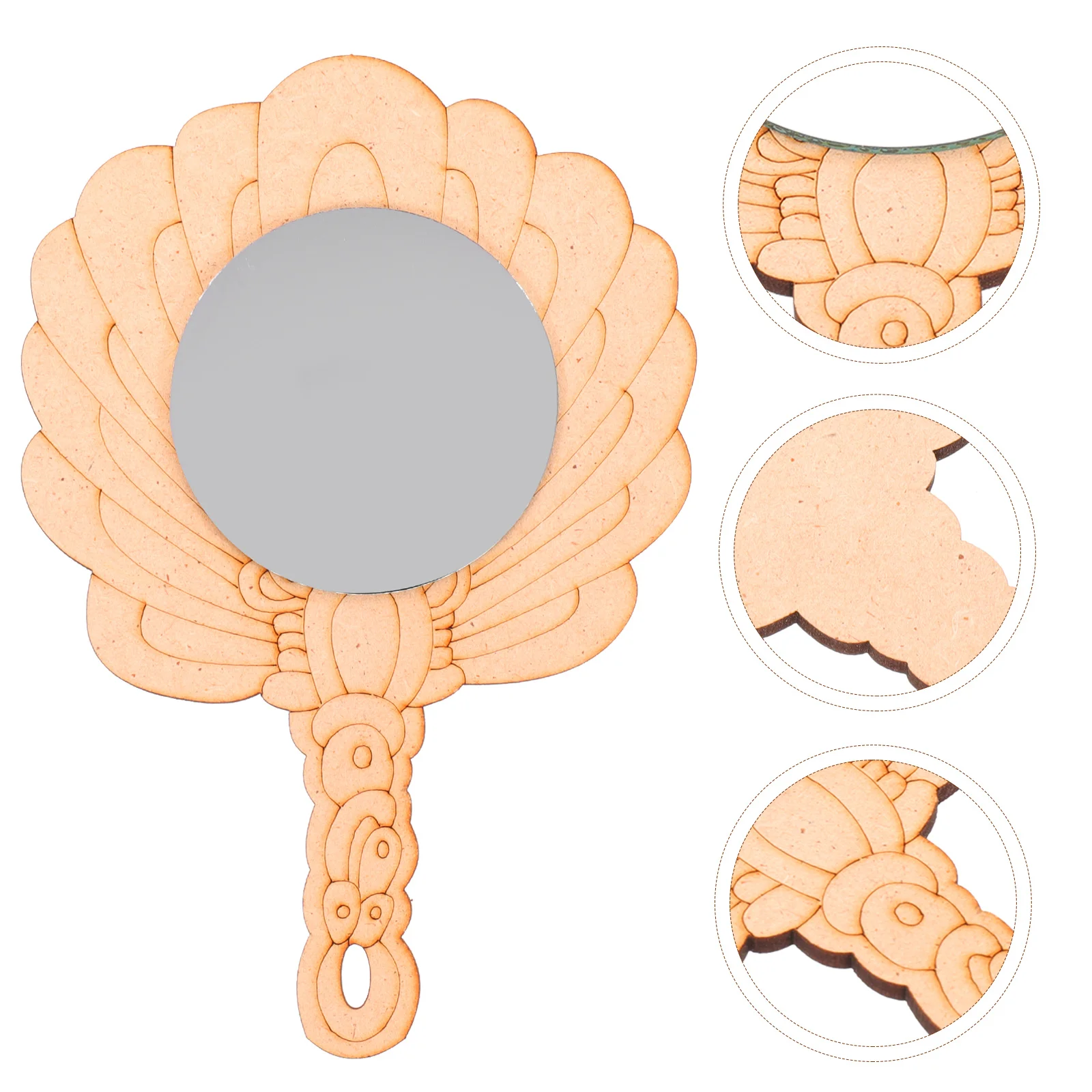 2 шт. неокрашенное деревянное зеркало DIY детская форма для рукоделия ручной работы для детской развивающей игрушки нежное мини-зеркало украшение
2 шт. неокрашенное деревянное зеркало DIY детская форма для рукоделия ручной работы для детской развивающей игрушки нежное мини-зеркало украшение