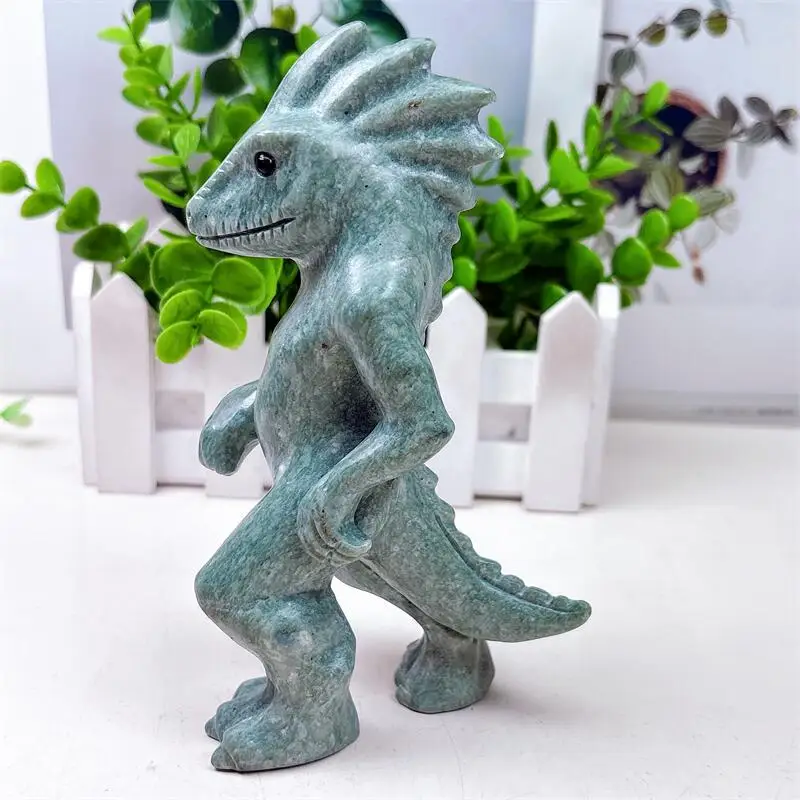 Natural Jade Lizard Man Carving Crystal Crafts Home Decoration Healing Gemstone Collection Holiday Gift 1PCS
Natural Jade Lizard Man Carving Crystal Crafts Home Decoration Healing Gemstone Collection Holiday Gift 1PCS