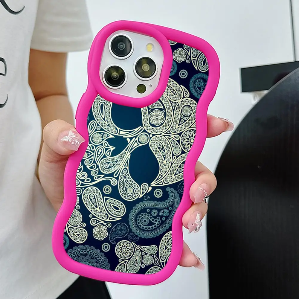 Sugar Skull Gift Mobile Phone Case for iPhone 17 16 15 14 13 12 11 Air Pro Max Plus Wavy Edge TPU Colorful Cover Luxury Cover
Sugar Skull Gift Mobile Phone Case for iPhone 17 16 15 14 13 12 11 Air Pro Max Plus Wavy Edge TPU Colorful Cover Luxury Cover