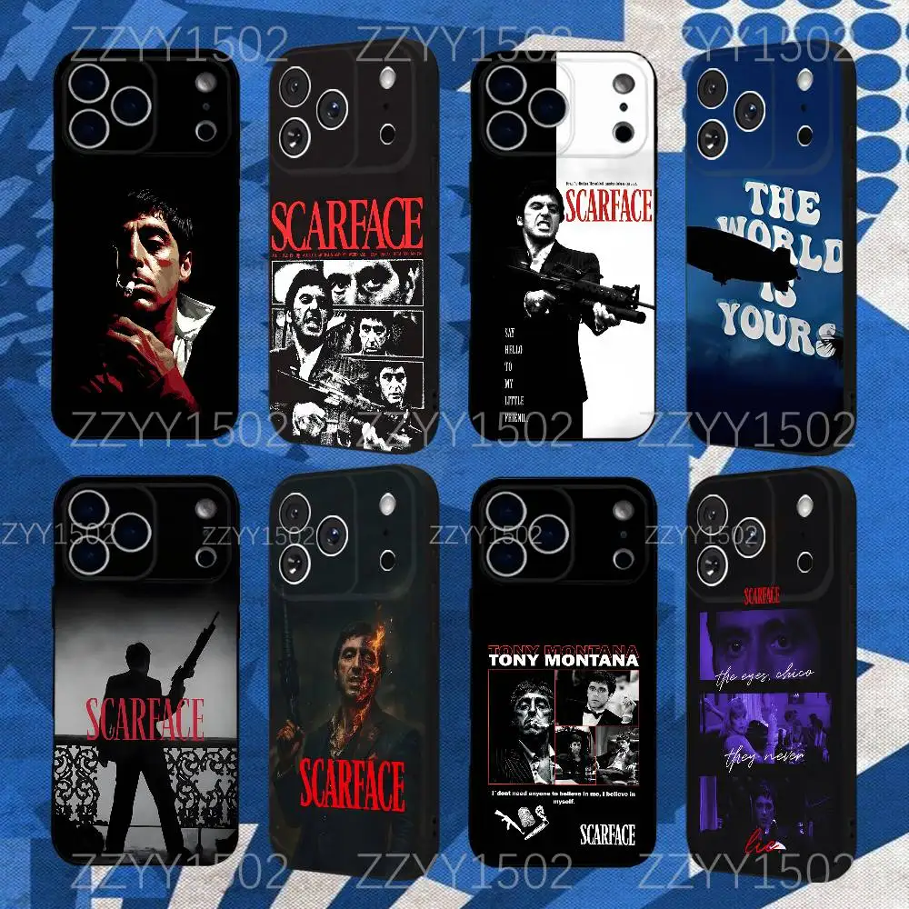 S-Scarface The World Is Yours Phone Case For iPhone 17,16,15,14,13,12,Pro,Max,Plus,E,SE4,Air,Mini Black Funda Shell
S-Scarface The World Is Yours Phone Case For iPhone 17,16,15,14,13,12,Pro,Max,Plus,E,SE4,Air,Mini Black Funda Shell