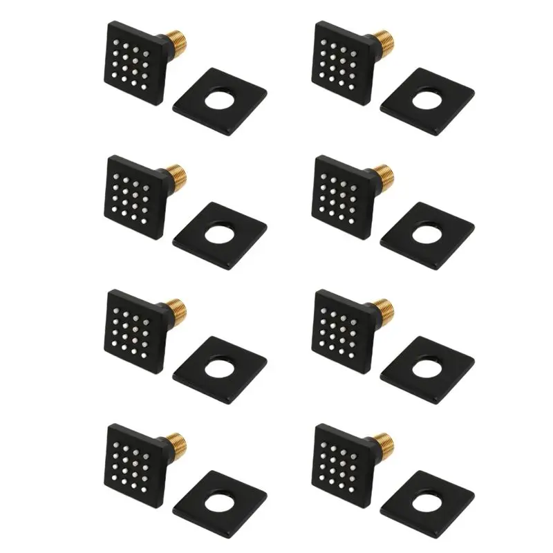 Душевая лейка SEWS-8X с массажными форсунками, латунь, квадратная, матовый никель/черный
Душевая лейка SEWS-8X с массажными форсунками, латунь, квадратная, матовый никель/черный