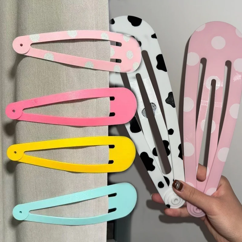 20cm Oversized Polka Dot BB Hair Clip Funny Colorful Large Hairpin Y2K Daily Wear Curtain Clips Decoration Women Men Headwear
20cm Oversized Polka Dot BB Hair Clip Funny Colorful Large Hairpin Y2K Daily Wear Curtain Clips Decoration Women Men Headwear