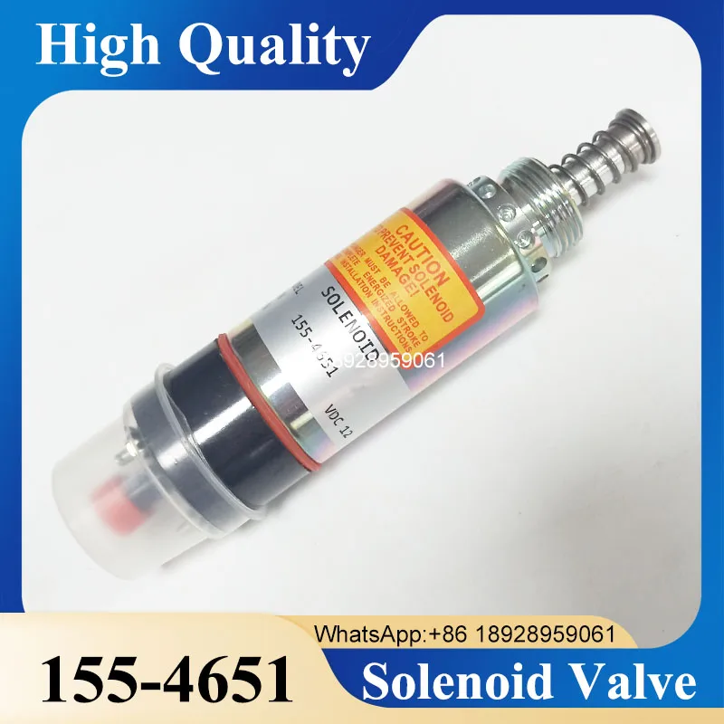 155-4651 for caterpillar 329D 330C 336D 3116 3126 excavator stop solenoid valve 1554651
155-4651 for caterpillar 329D 330C 336D 3116 3126 excavator stop solenoid valve 1554651
