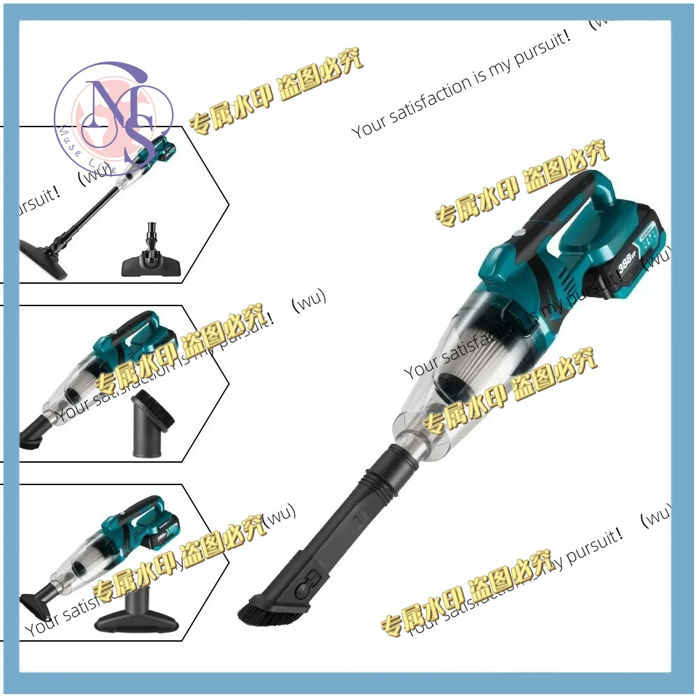 800W Electric Cordless Vacuum Cleaner, Portable, Rechargeable, Compatible with 18V Battery
800W Electric Cordless Vacuum Cleaner, Portable, Rechargeable, Compatible with 18V Battery