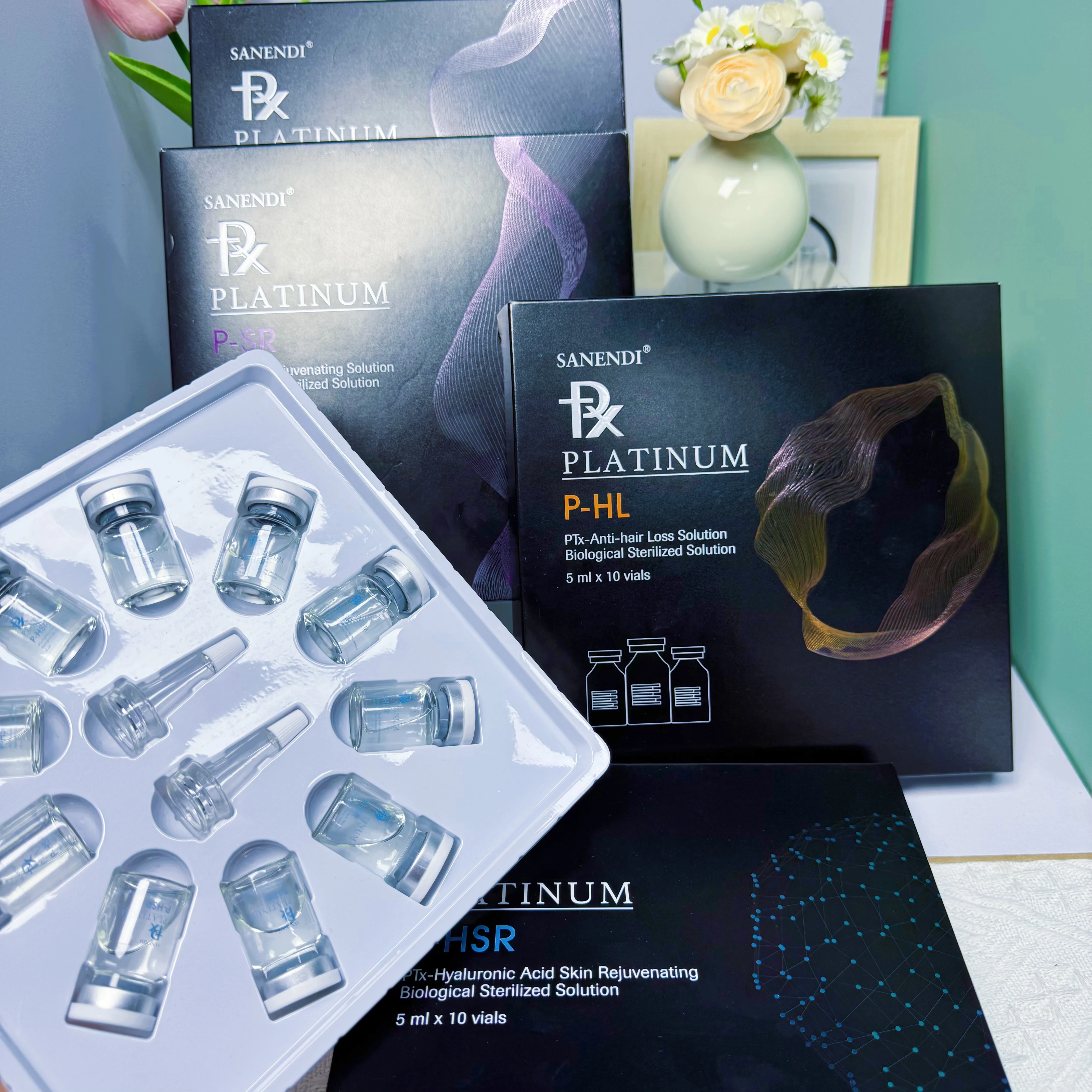Sanendi Platinum Series Skin Care Set - Solution for Moisturizing and Hydrating the Face - Facial Care Essence Liquid
Sanendi Platinum Series Skin Care Set - Solution for Moisturizing and Hydrating the Face - Facial Care Essence Liquid
