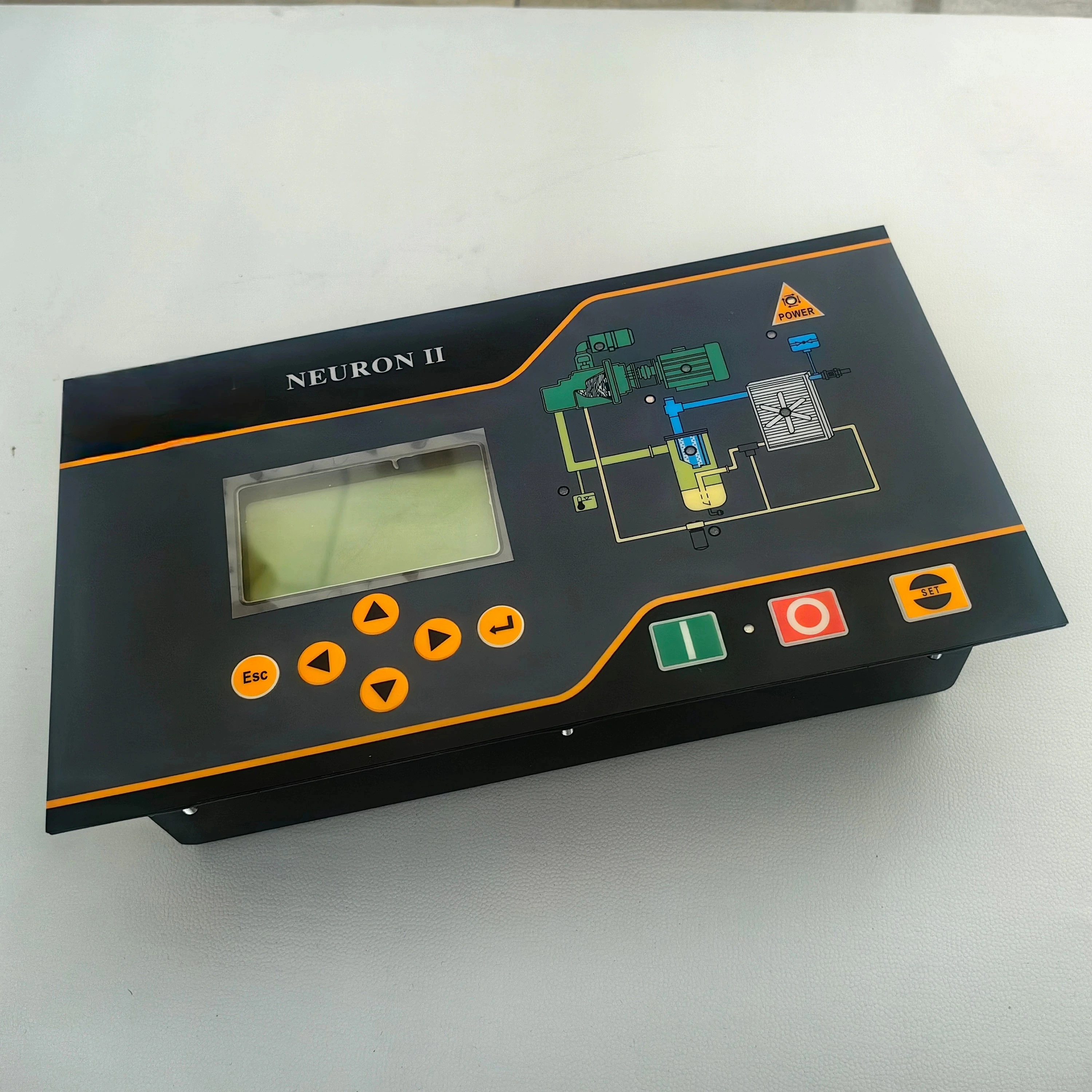 Include Program Neuron II Controller for ELGI Compressor air Compressor Spare Parts
Include Program Neuron II Controller for ELGI Compressor air Compressor Spare Parts