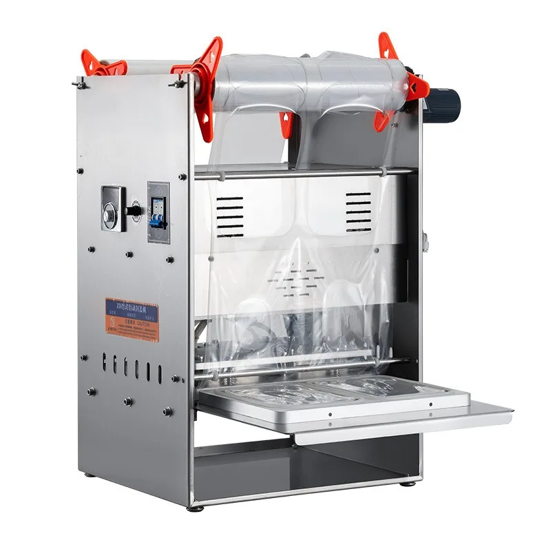 Hand-Push Pneumatic Sealing Machine Freshness-Locking Box and Takeout Plastic Box Sealer Sealing Machine
Hand-Push Pneumatic Sealing Machine Freshness-Locking Box and Takeout Plastic Box Sealer Sealing Machine