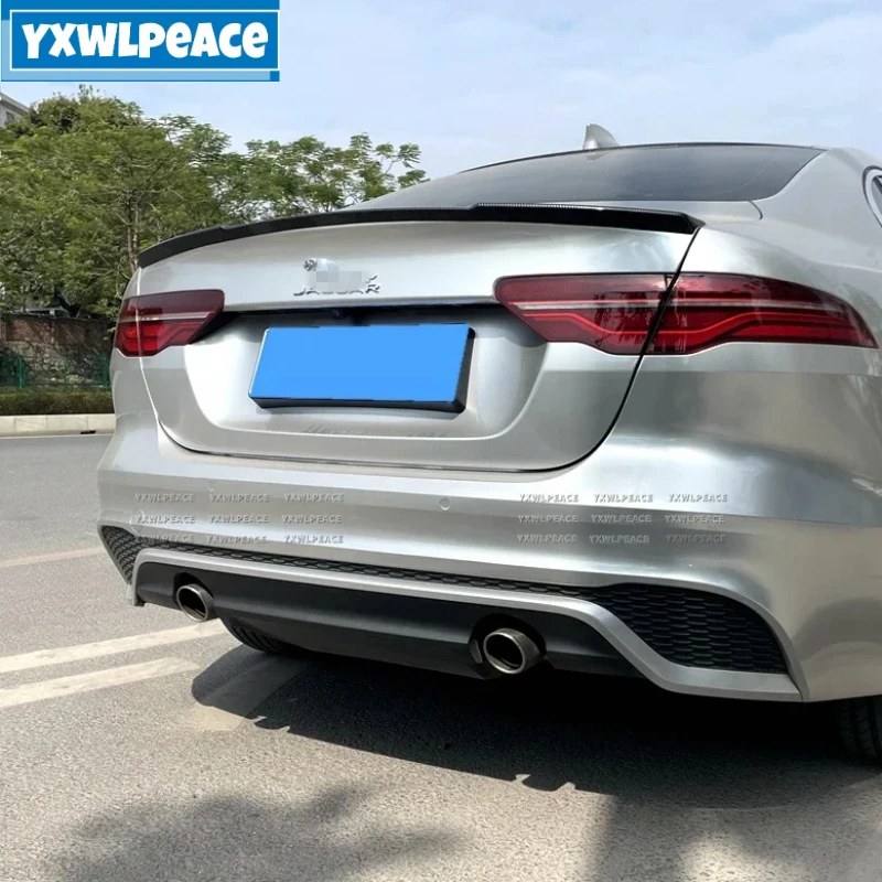 For Jaguar XE 2018 2019 2020 2021 Spoiler High Quality ABS Plastic Primer Color Rear Trunk Lip Spoiler Car Styling
For Jaguar XE 2018 2019 2020 2021 Spoiler High Quality ABS Plastic Primer Color Rear Trunk Lip Spoiler Car Styling