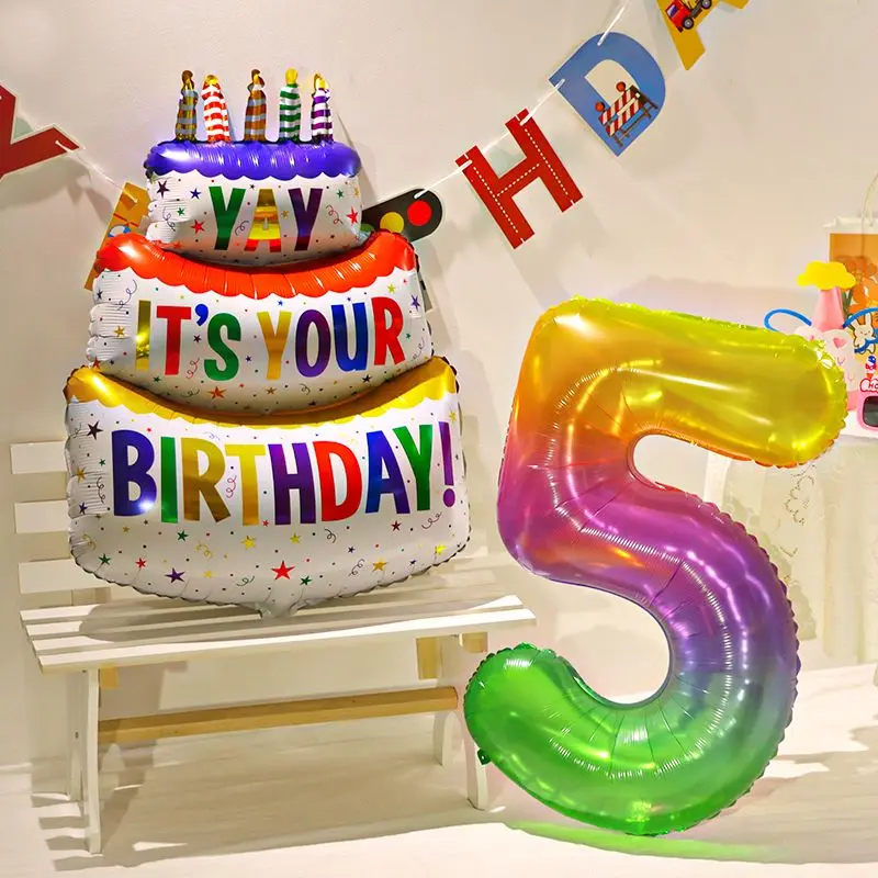 Kids' Party Jelly Balloons - Birthday Number Set for Boys & Girls, 1st Birthday Atmospheric Party Decoration Supplies
Kids' Party Jelly Balloons - Birthday Number Set for Boys & Girls, 1st Birthday Atmospheric Party Decoration Supplies