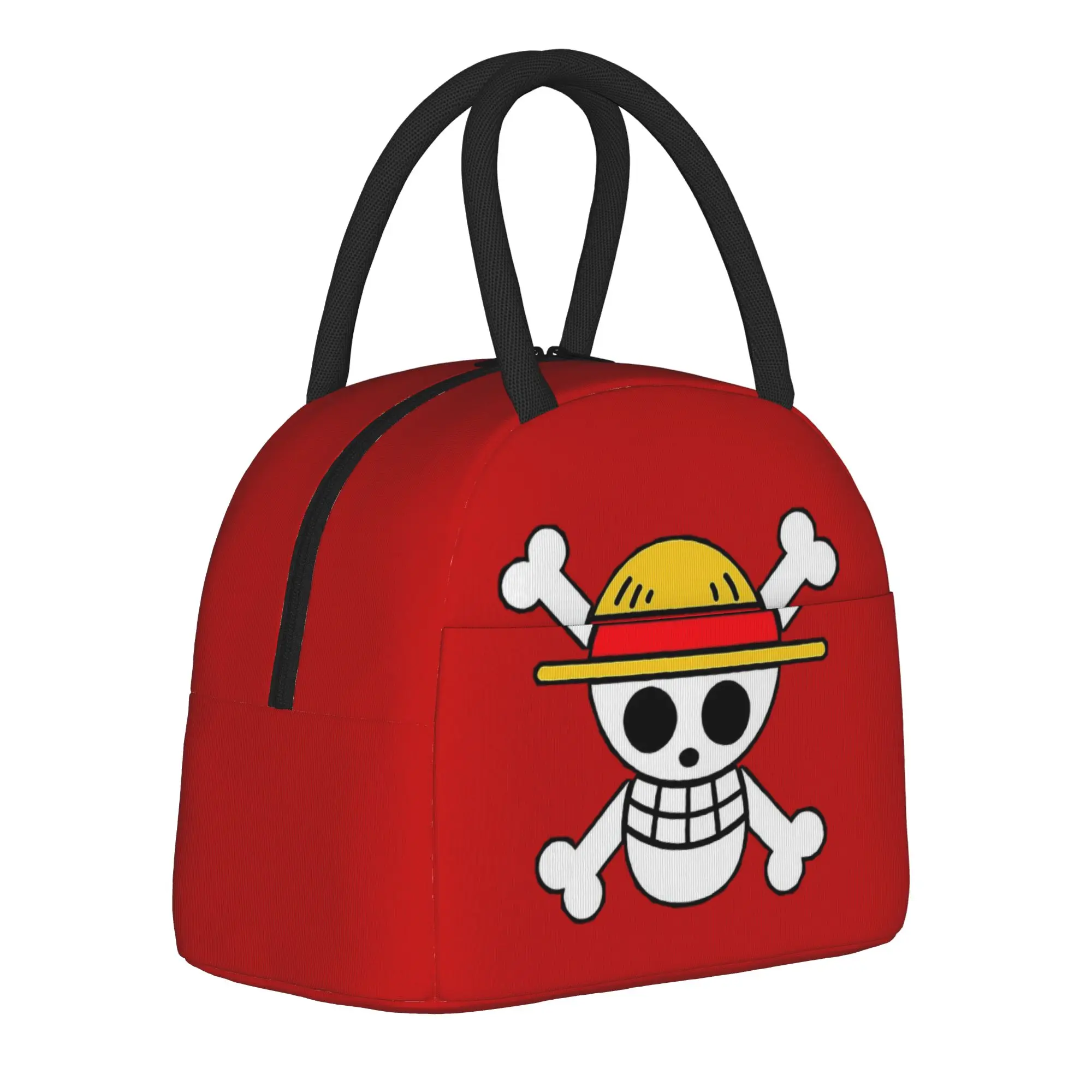 Luffy Anime Insulated Lunch Bags Portable Skull Pirate Flag Meal Container Cooler Bag Tote Lunch Box Beach Travel Food Handbags
Luffy Anime Insulated Lunch Bags Portable Skull Pirate Flag Meal Container Cooler Bag Tote Lunch Box Beach Travel Food Handbags