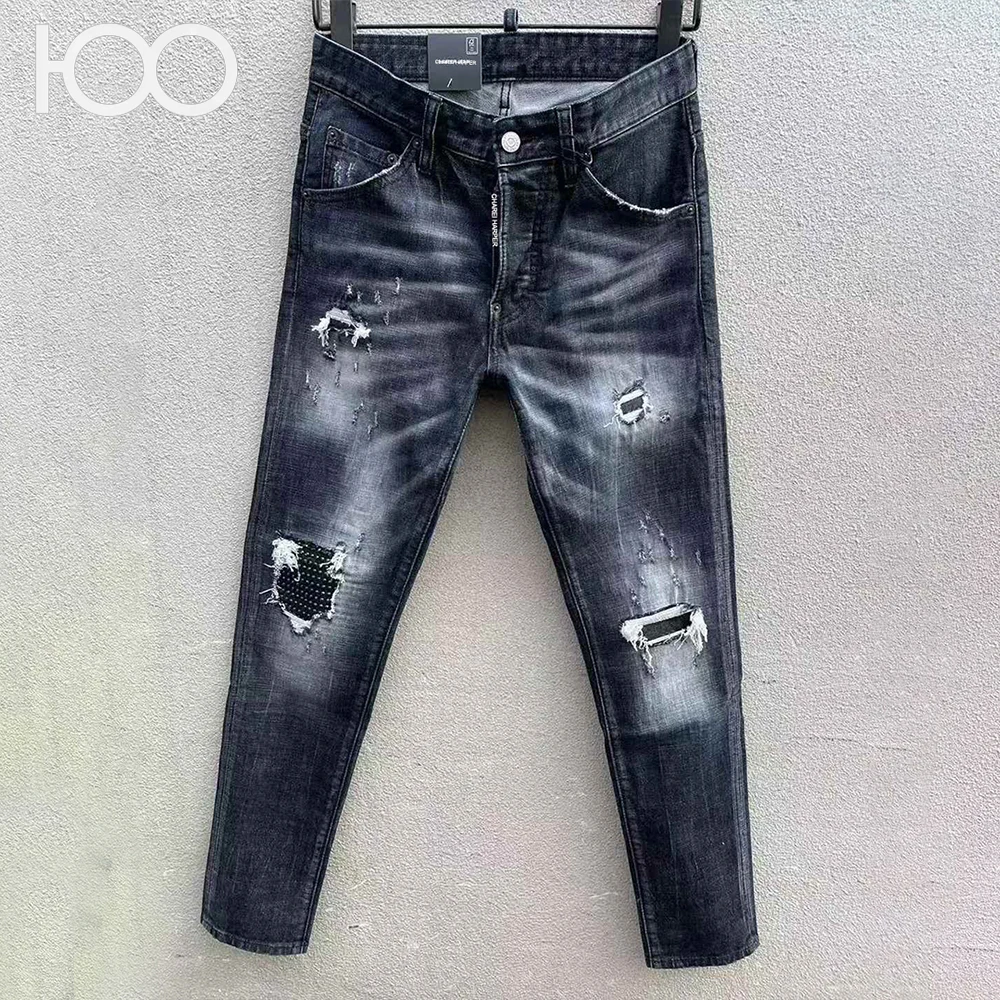 C085 PANTS chareiharper 100 Men's casual jeans for spring and autumn, loose straight leg pants, 2025 spring new style
C085 PANTS chareiharper 100 Men's casual jeans for spring and autumn, loose straight leg pants, 2025 spring new style