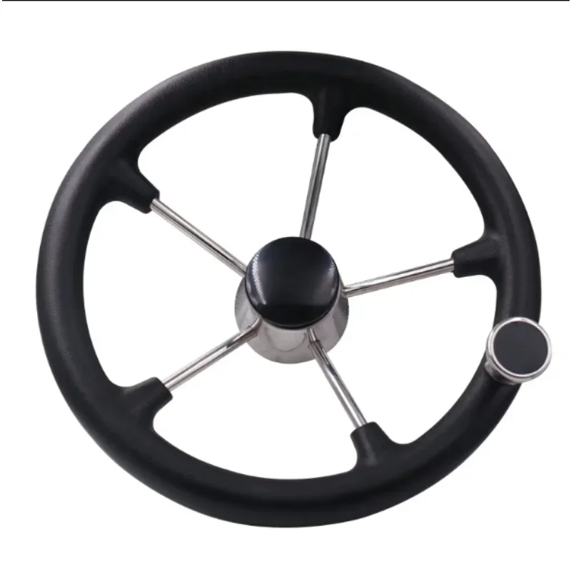 Yacht Speedboat for Yamaha Overboard New Stainless Steel Foam Pulley Steering Wheel Speedboat Special Steering Wheel
Yacht Speedboat for Yamaha Overboard New Stainless Steel Foam Pulley Steering Wheel Speedboat Special Steering Wheel