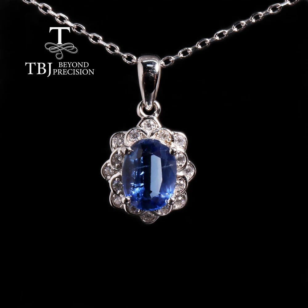 Beautiful fashion natural blue kyanite pendant necklace Light luxury precious gems silver jewelry women and girls birthday gift
Beautiful fashion natural blue kyanite pendant necklace Light luxury precious gems silver jewelry women and girls birthday gift