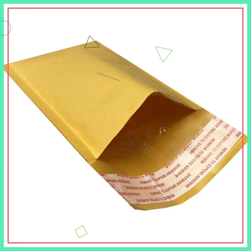 Kraft Bubble Mailers 4x8" 500 Pack Padded Envelopes for Small Business
Kraft Bubble Mailers 4x8" 500 Pack Padded Envelopes for Small Business